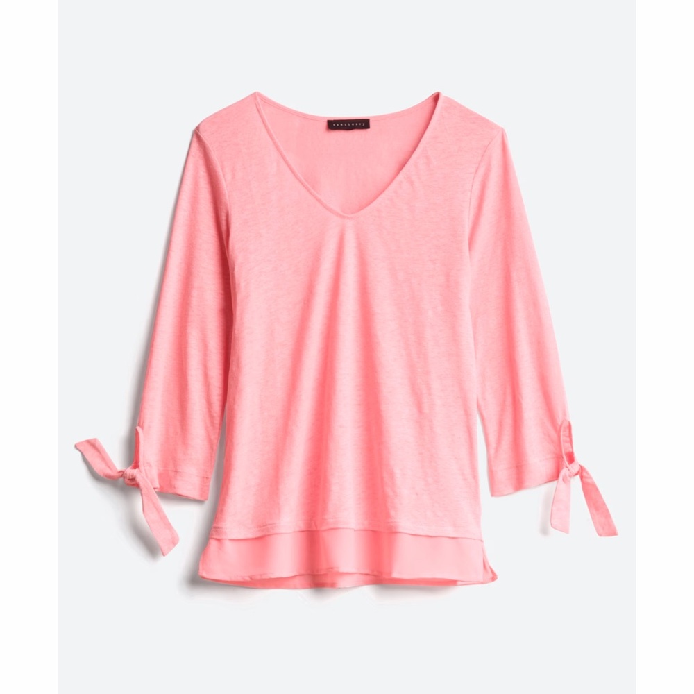 Sylvie Tie Sleeve Tee